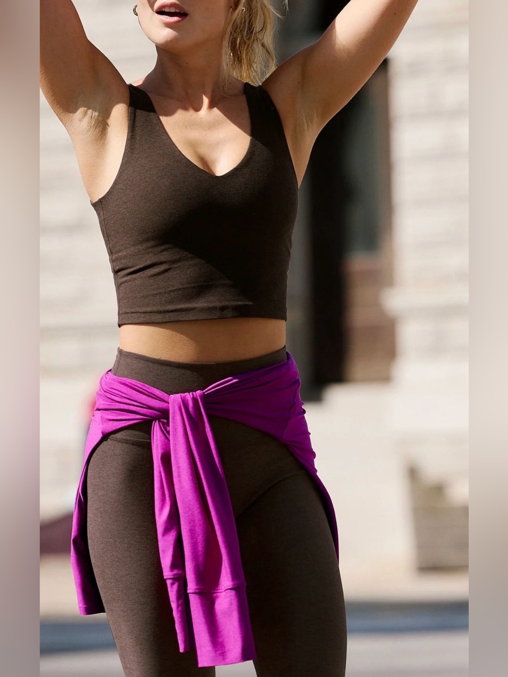 Beyond Yoga Spacedye Good Day Cropped Tank